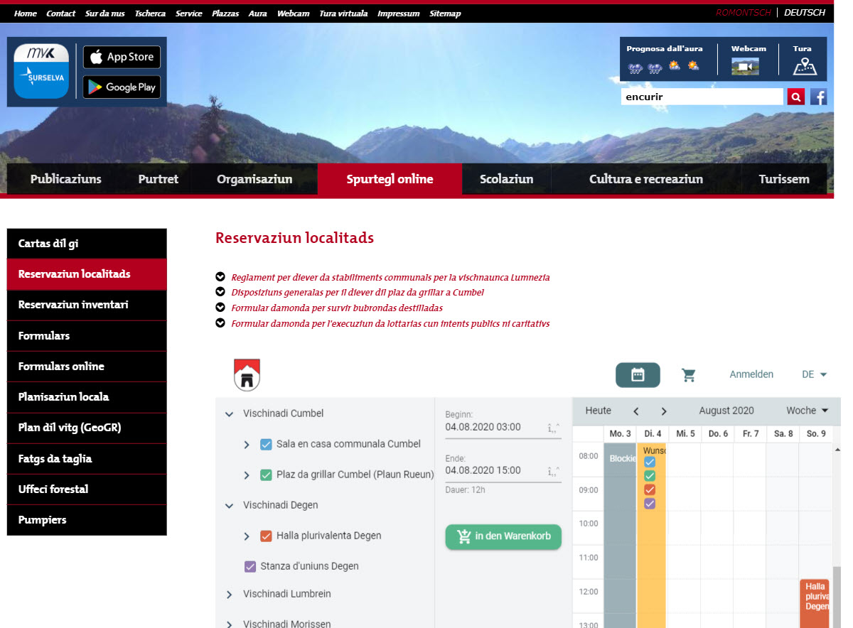 Weiteres Beispiel einer optimierten Systemintegration